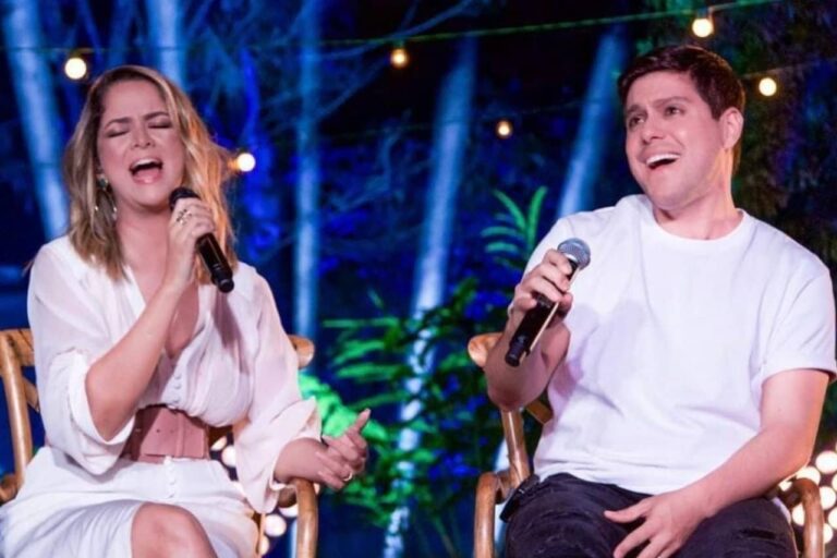 “Natal Encantado”: hoje tem show de Maria Cecília e Rodolfo em Barueri