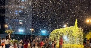 natal neve raposo shopping