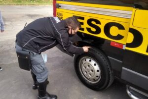 vistoria transporte escolar cotia