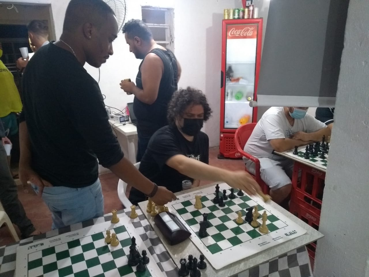 Enxadristas osasquenses participam de Campeonato Brasileiro
