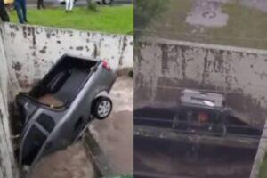 carro cai em córrego osasco