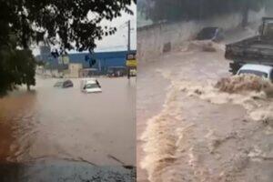 chuva carros santana de parnaíba