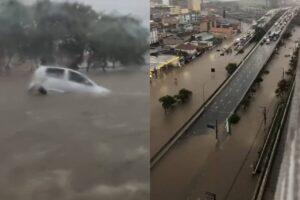 chuva intensa osasco