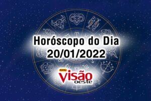 horóscopo do dia 20 01 de hoje 2022