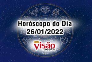 horóscopo do dia 26 01 de hoje 2022