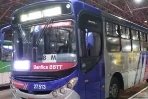 ônibus terão horários difenciados devido estreia do Brasil na Copa