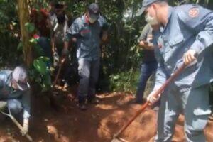 cemitério clandestino carapicuíba