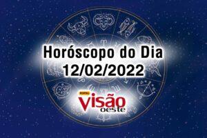 horóscopo do dia 12 02 de hoje 2022