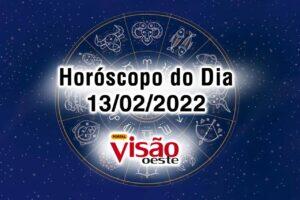 horóscopo do dia 13 02 de hoje 2022