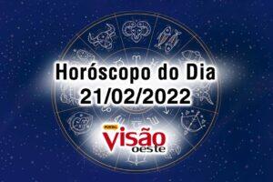 horóscopo do dia 21 02 de hoje 2022
