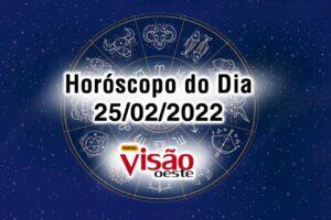 horóscopo do dia 25 02 de hoje 2022