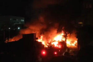 incêndio itapevi