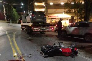roubo moto cotia