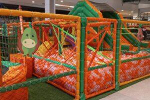 tobogã inflável supershopping osasco