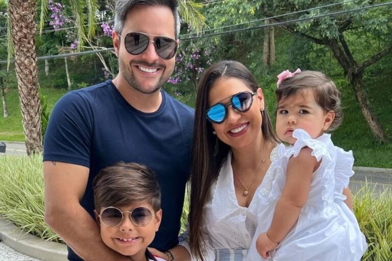 Simone e Kaká celebram o primeiro aniversário da filha caçula Zaya