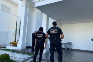 A Polícia Federal deflagrou a Operação Lavanderia, para apurar possíveis crimes de lavagem de dinheiro praticados por empresários em Barueri.