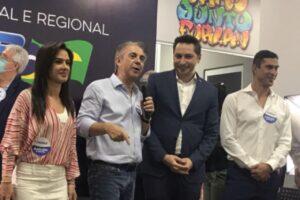 Lideranças locais e simpatizantes se reuniram na noite de terça-feira, 15 de março, para escolherr Furlan Filho como coordenador regional do PSDB e traçar metas para o fururo,