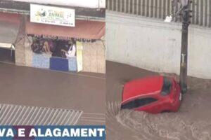 chuva e alagamentos itapevi