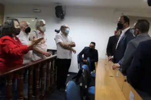 Nessa terça-feira, 15, os vereadores de Osasco receberam uma comissão que foi reivindicar a manutenção do patrimônio histórico.