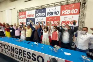 O ex-vereador de Osasco, Mário Luiz Guide, presidiu o 12° Congresso Estadual do PSB, que levou o nome de Márcio França ao governo