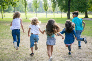 Neste domingo, 3 de abil, as crianças de de 8 a 15 anos poderão se divertir e praticar atividade física na Corrida Kids.
