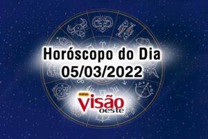 horóscopo do dia 05 03 de hoje 2022