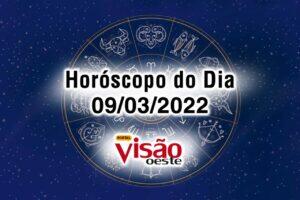 horóscopo do dia 09 03 de hoje 2022