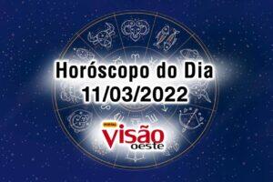 horóscopo do dia 11 03 de hoje 2022