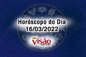 horóscopo do dia 16 03 de hoje 2022