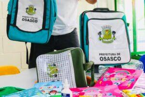 material mochila alunos osasco