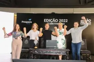 O governo estadual anunciou na última semana mais uma edição do Prospera Família, programa de distribuição de renda.