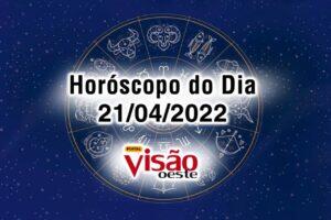 horóscopo do dia 21 04 de hoje 2022