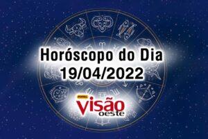 horóscopo do dia 19 04 de hoje 2022