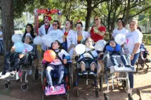 caminhada inclusiva barueri