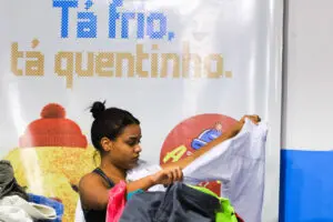 campanha agasalho Itapevi