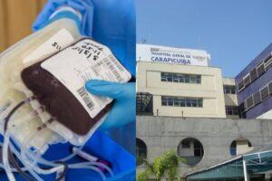 doação de sangue carapicuíba