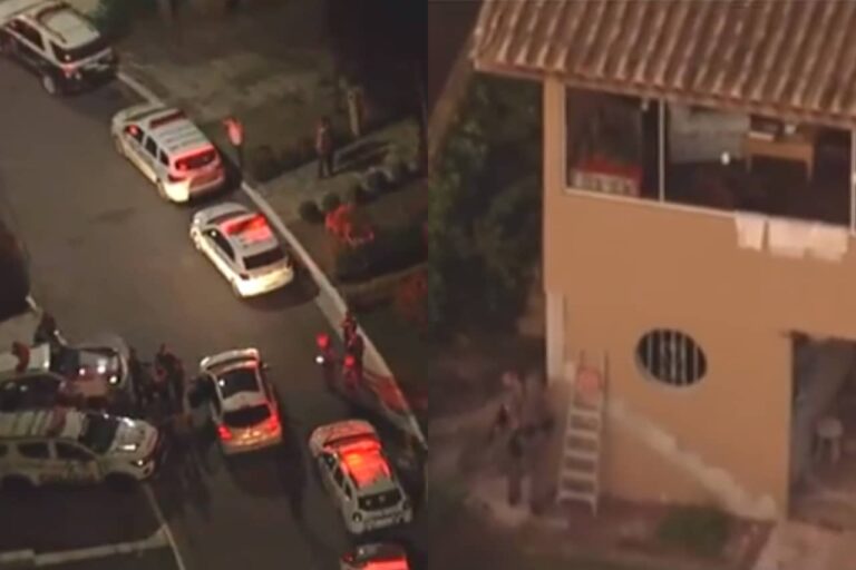 Homem é baleado e morre após fazer família refém em condomínio em Santana de Parnaíba