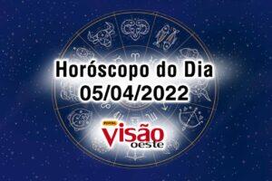 horóscopo do dia 05 04 de hoje 2022