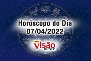 horóscopo do dia 07 04 de hoje 2022