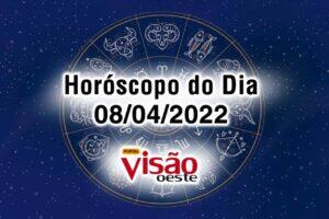horóscopo do dia 08 04 de hoje 2022