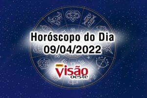 horóscopo do dia 09 04 de hoje 2022