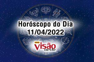 horóscopo do dia 11 04 de hoje 2022