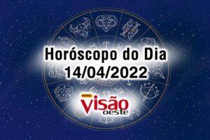 horóscopo do dia 14 04 de hoje 2022