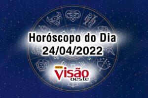 horóscopo do dia 24 04 de hoje 2022