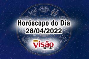 horóscopo do dia 28 04 de hoje 2022