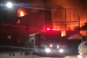 incêndio Portal D´Oeste