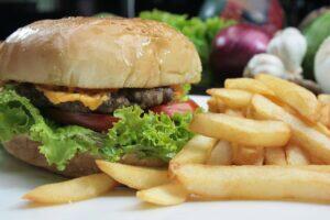 lanche hambúrguer