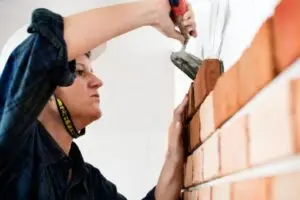 mulher construção