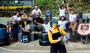 orquestra de sucata