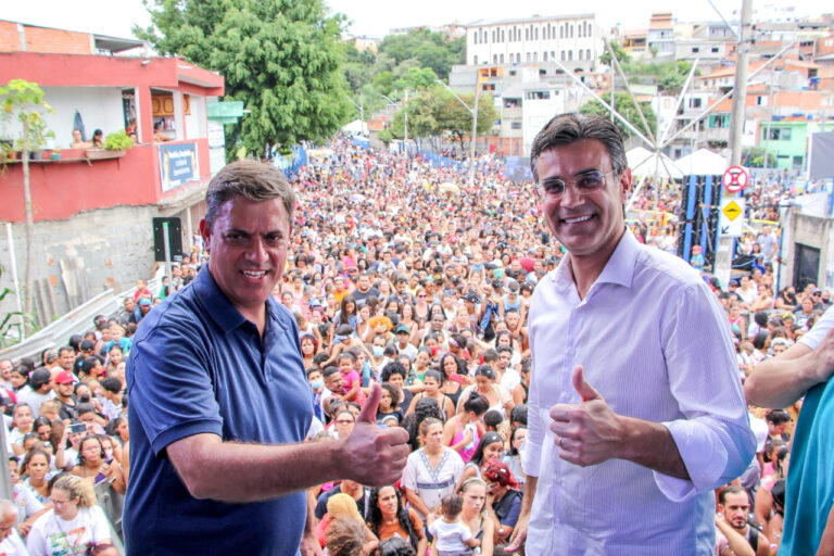 Rodrigo Garcia visita Carapicuíba nesse sábado para anunciar parceria em obra no Centro
